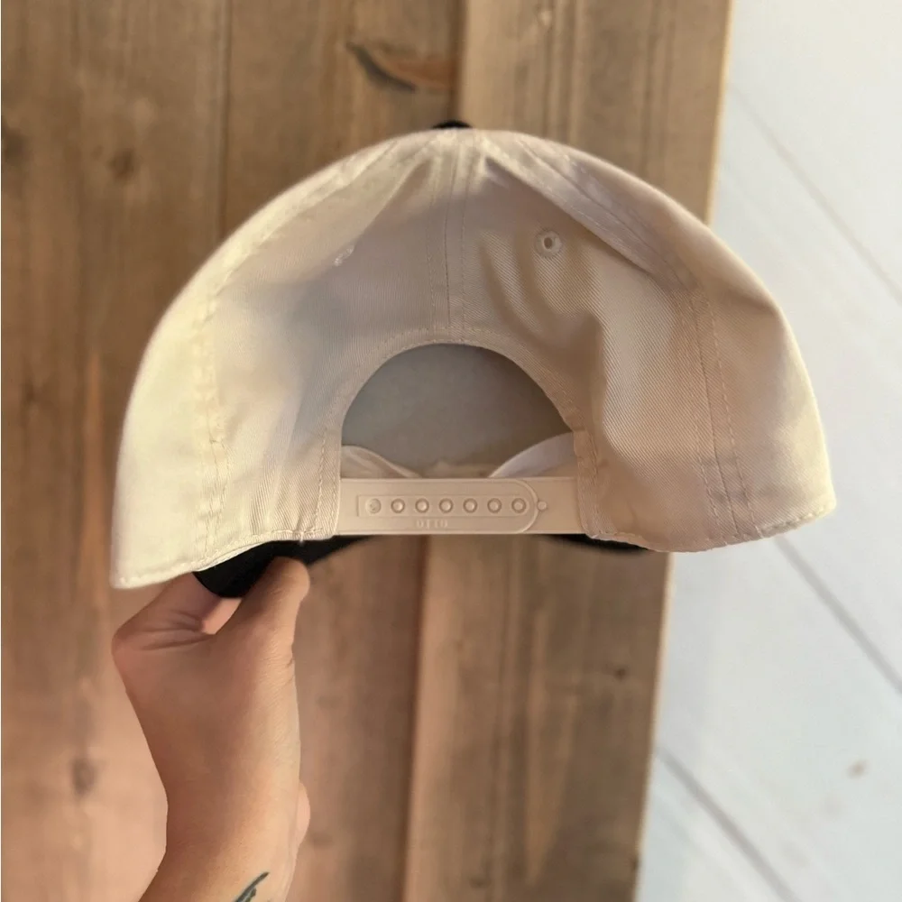OTTO Martini Dirty Witty Baseball Hat Beige Black NWT